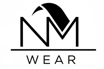 Logo minimalista NM Wear
